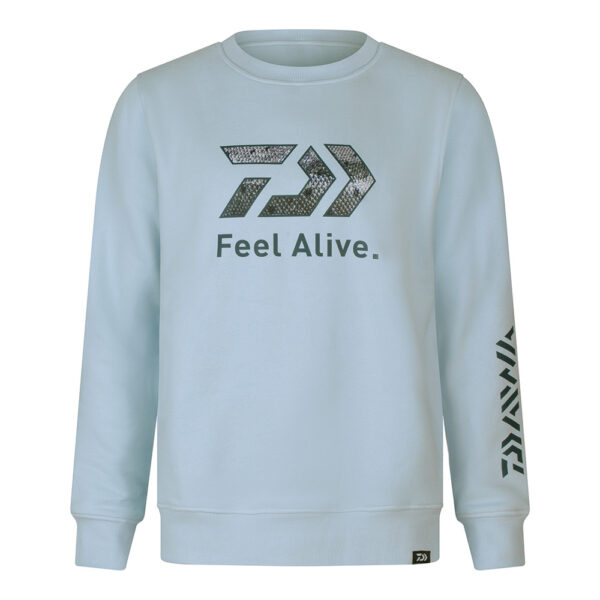 D-VEC HOODIE CREW NECK TROUT