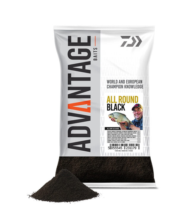 ADVANTAGE GROUNDBAIT ALL ROUND BLACK
