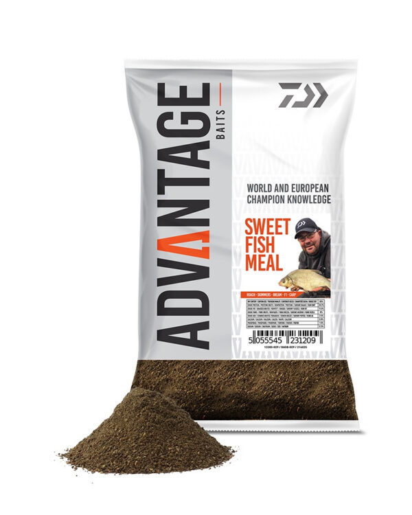 ADVANTAGE GROUNDBAIT SWEET FISHMEAL