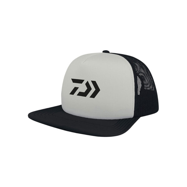 D-VEC CAP WHITE/BLACK