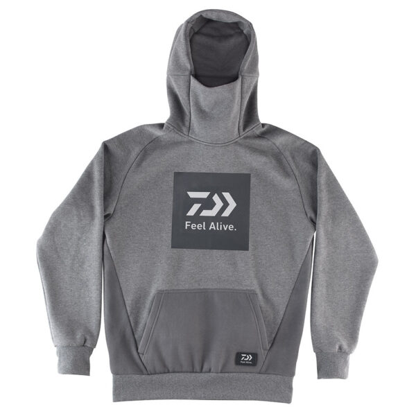 D-VEC SNOOD HOODIE FEEL ALIVE