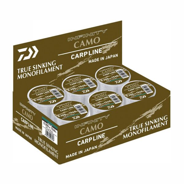 INFINITY CAMO - GREEN CAMO 1/4lbs