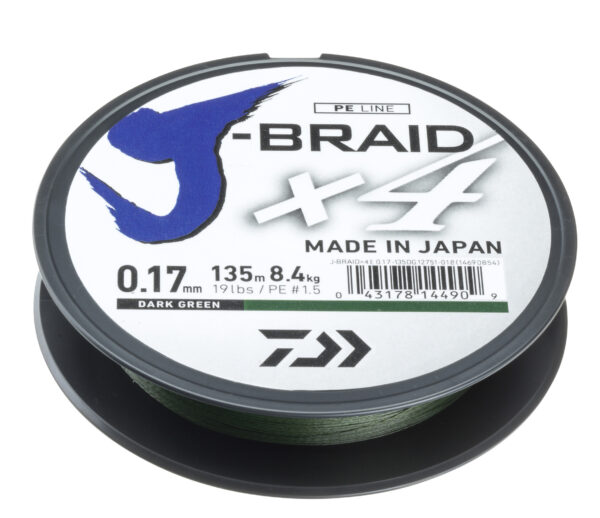 J-BRAID X4 135 m