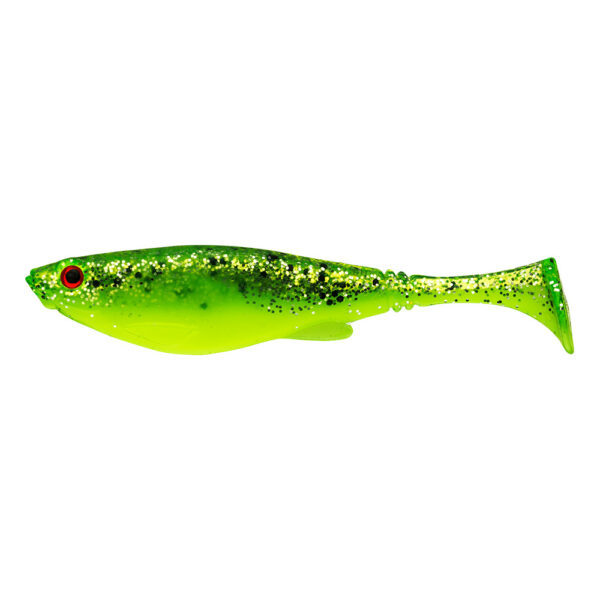 PROREX BELLY SHAD CHARTREUSE SHOCKER