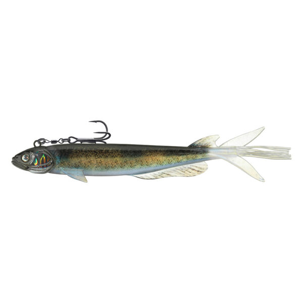 PROREX BELLY SHAD NATURAL GREEN ROACH
