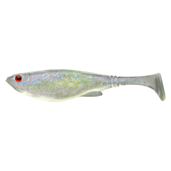 PROREX BELLY SHAD WHITE GHOST