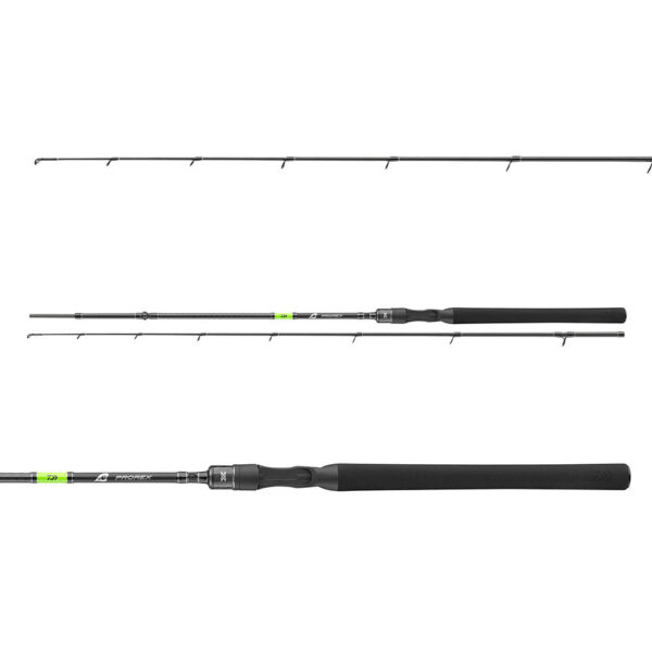 PROREX X JERK BAITCAST