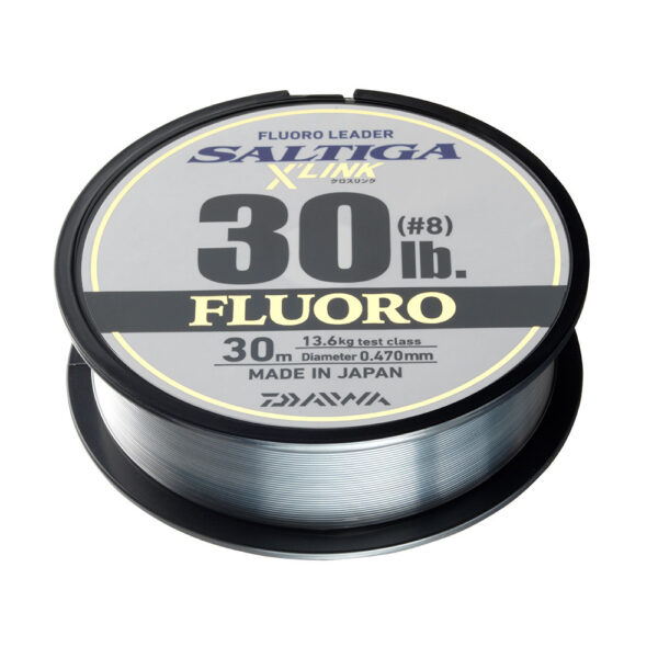 SALTIGA X‘LINK FLUOROCARBON LEADER