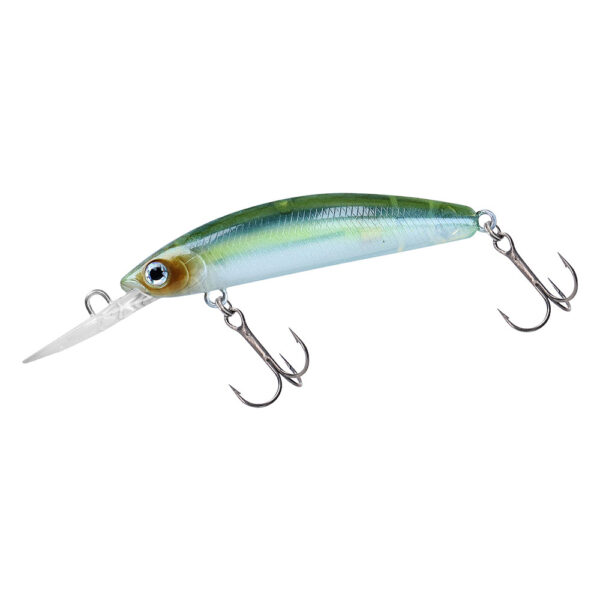 STEEZ DOUBLE CLUTCH NATURAL GHOST SHAD