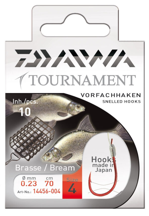 TOURNAMENT BREAM HOOK