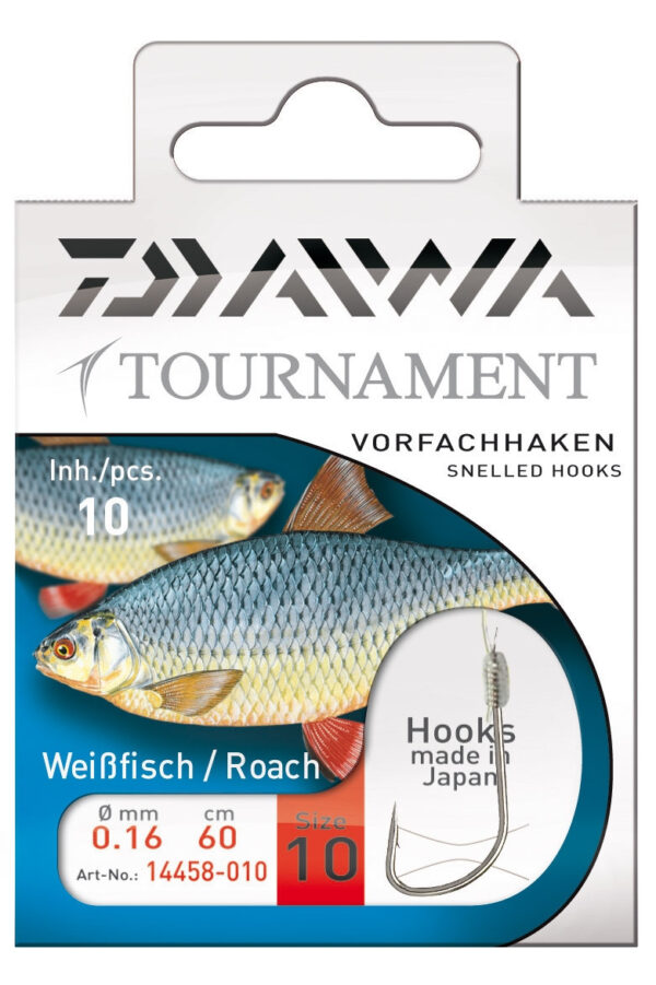 TOURNAMENT ROACH HOOK