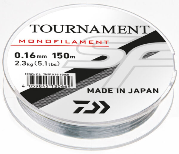 TOURNAMENT SF MONO GREY 150 m