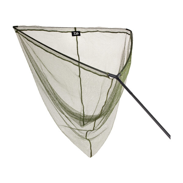EMBLEM CARP NET RUBBER COATED