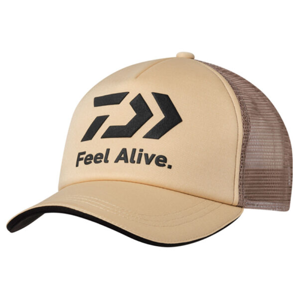 Feel Alive SOFT HALF MESH CAP DC-6225E CREAM BEIGE