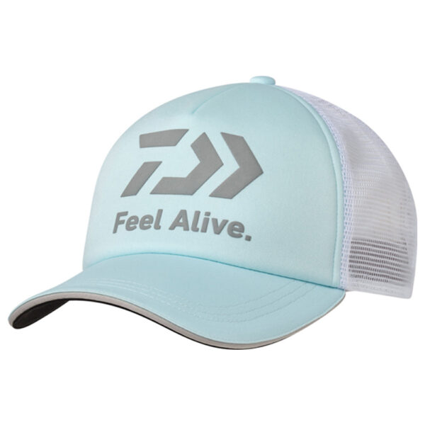 Feel Alive SOFT HALF MESH CAP DC-6225E ICE BLUE