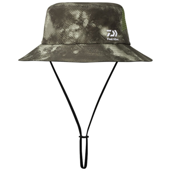 HALF MESH BUCKET HAT DC-4226E MULTI HAZE CAMO