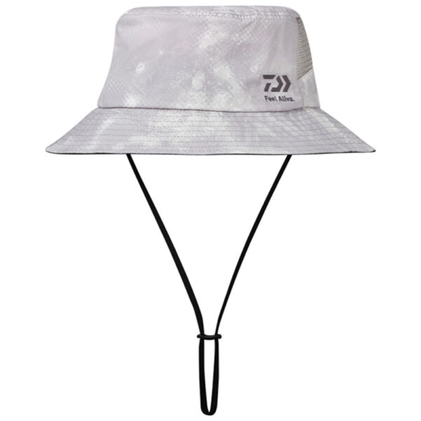 HALF MESH BUCKET HAT DC-4226E WHITE HAZE CAMO