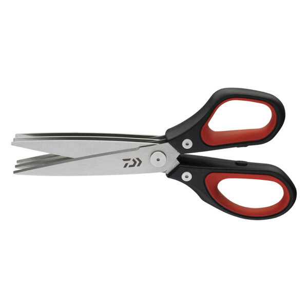N‘ZON TRIPLE BLADE WORM SCISSORS