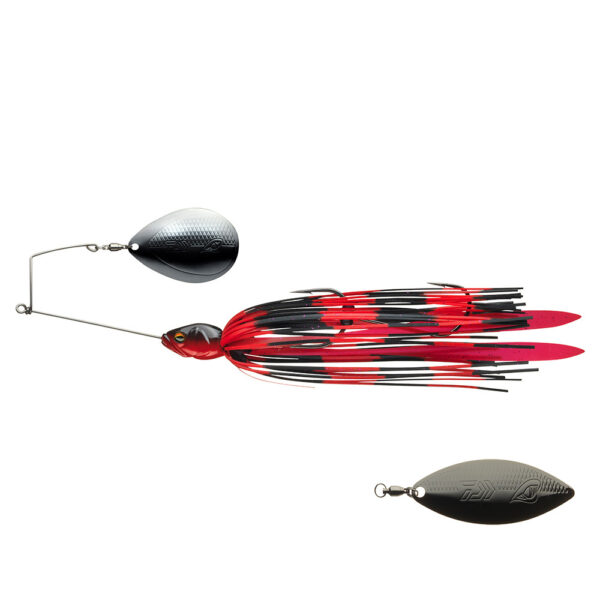 PROREX BEAMER SPINNERBAIT XL BLACK DEVIL