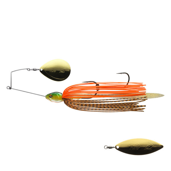 PROREX BEAMER SPINNERBAIT XL GOLD PERCH