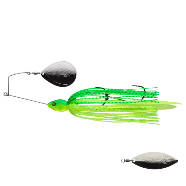 PROREX BEAMER SPINNERBAIT XL GREEN CHARTREUSE