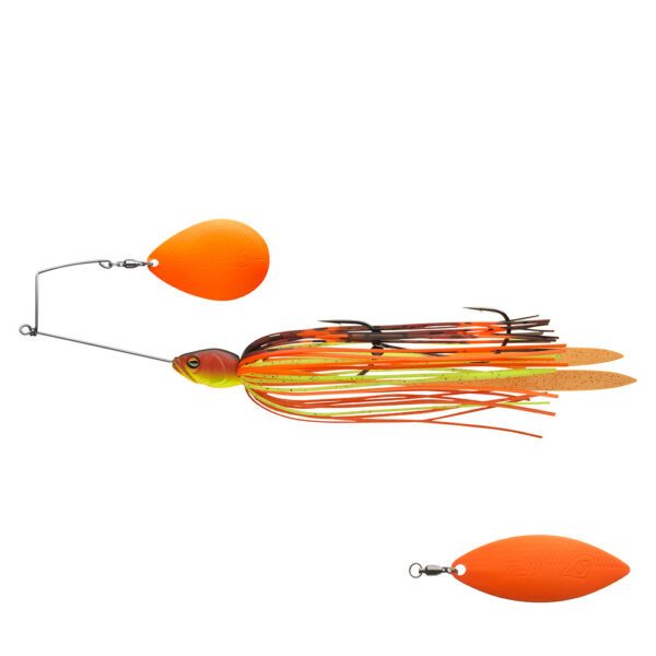 PROREX BEAMER SPINNERBAIT XL ORANGE TIGER