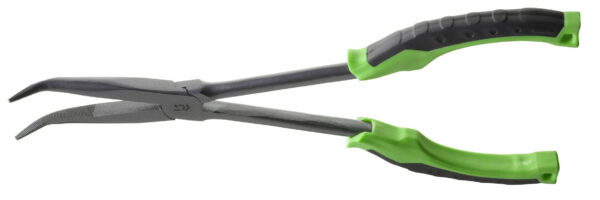 PROREX LONGNOSE KLIEŠTE - ZAHNUTÉ
