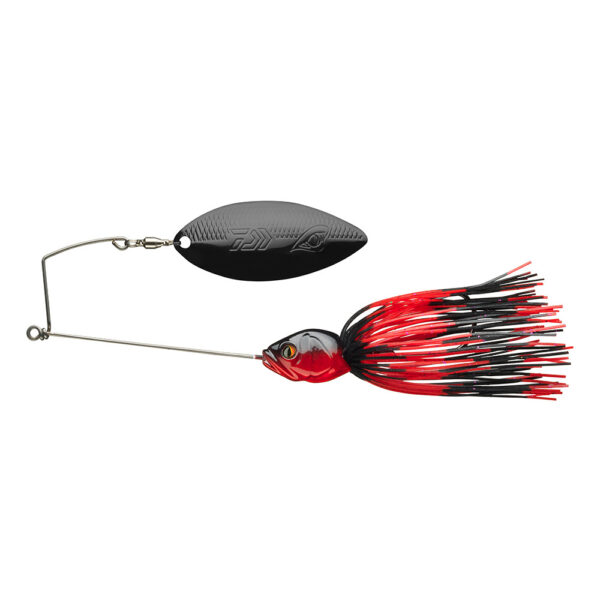 PROREX MULTI SPINNERBAIT BLACK DEVIL