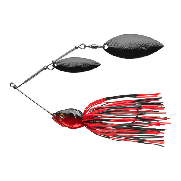 PROREX TANDEM DB SPINNERBAIT BLACK DEVIL