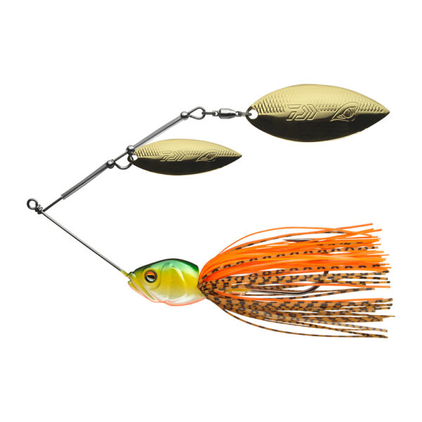 PROREX TANDEM DB SPINNERBAIT GOLD PERCH