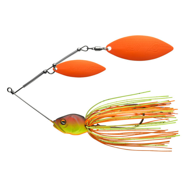 PROREX TANDEM DB SPINNERBAIT ORANGE DEVIL