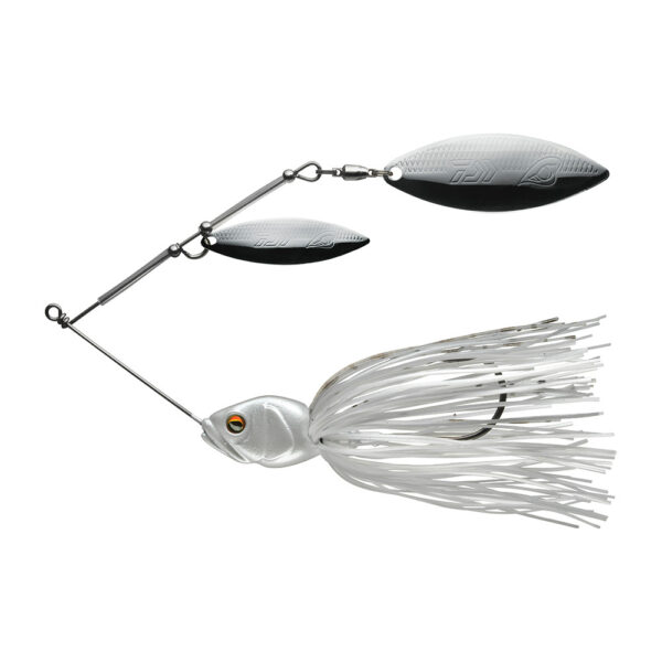PROREX TANDEM DB SPINNERBAIT PEARL