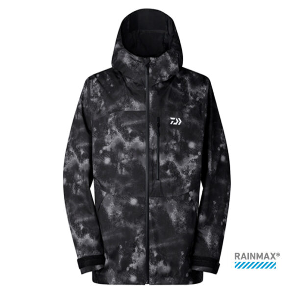 RAINMAX® RAIN JACKET DR-3625JE BLACK HAZE CAMO