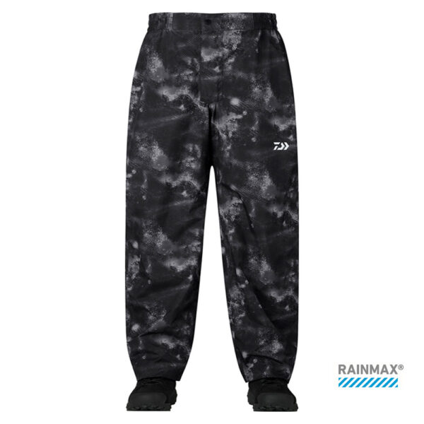 RAINMAX® RAIN PANTS DR-3625PE BLACK HAZE CAMO