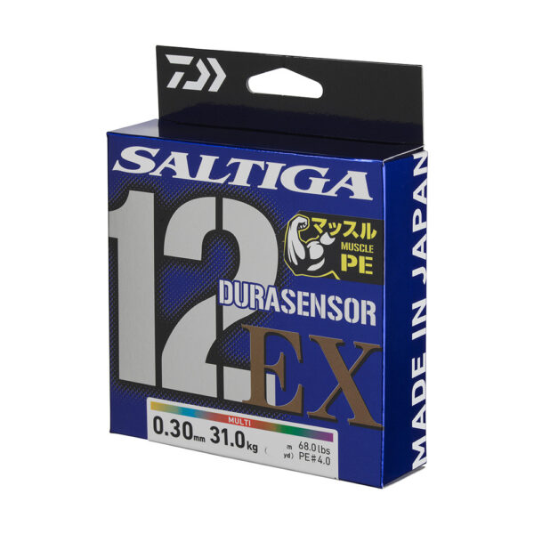 SALTIGA DURASENSOR 12 BRAID E x +Si3 400 m